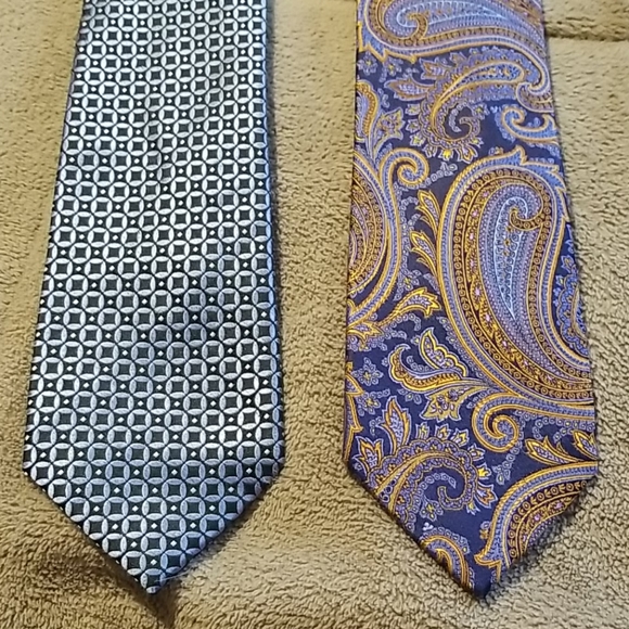 8 Blue themed ties - Picture 4 of 7